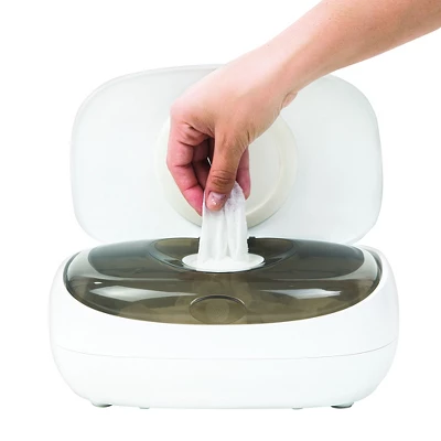 Prince Lionheart EVO Wipes Warmer Baby Wipes Dispenser With Glow Nightlight - White 4 Prince Lionheart EVO Wipes Warmer Baby Wipes Dispenser With Glow Nightlight - White - Image 2