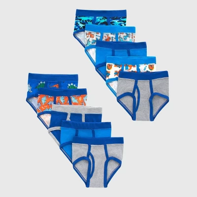Hanes Toddler Boys' Briefs - Blue 6 Hanes Toddler Boys' Briefs - Blue - Image 4
