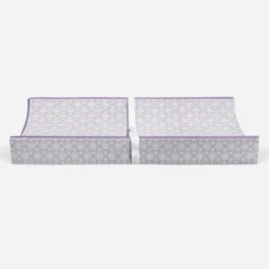 Bacati - Floral Quilted Muslin Changing Pad Cover Lilac 14 Bacati - Floral Quilted Muslin Changing Pad Cover Lilac -Baby Products Store GUEST c4a7e69c e970 4341 9d7d c34b0986e1a8