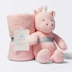 Plush Blanket With Soft Toy - Unicorn - Cloud Island™ -Baby Products Store GUEST c4fce667 61aa 47f2 b09c ef1ef7b7e467