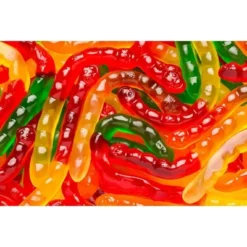 Gummi Worms Assorted - 80oz