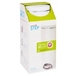 Munchkin STEP Diaper Pail, Powered By Arm & Hammer 19 Munchkin STEP Diaper Pail, Powered By Arm & Hammer -Baby Products Store GUEST c65d1df0 c9f9 4935 883f b404553288d0