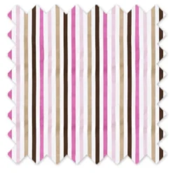 Bacati - Mod Stripes Pink/Chocolate Crib Or Toddler Bed Skirt -Baby Products Store GUEST c6b7d8a4 1486 4579 9f0c 0fa187895b4c