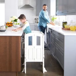 Martha Stewart Kitchen Helper Stool With 2 Keepers -Baby Products Store GUEST c715da11 46b8 40f0 bbf8 cbdf95b73aae