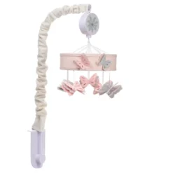 Lambs & Ivy Baby Blooms Pink Butterfly Musical Baby Crib Mobile Soother Toy -Baby Products Store GUEST c73fff6d 7411 463a 896e 459bf3bcbb29