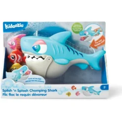 Kidoozie Splish N Splash Chomping Shark, Bathtime Tub Toy For Toddlers Ages 2+ -Baby Products Store GUEST c898400f 918a 49f8 a843 4fa75bad443b