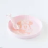 Bumkins 2pc Minnie Mouse Feeding Set - Salmon Pink -Baby Products Store GUEST c90354c0 02a4 4311 ba4a 277729cef874