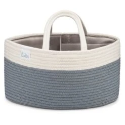 Large Portable Baby Diaper Caddy Organizer Nursery Storage Bin And Car Travel Basket By Comfy Cubs -Baby Products Store GUEST c9387b4a a8f2 4070 aad3 b1048cf51176