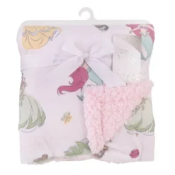 Disney Princess Plush Baby Blanket -Baby Products Store GUEST c9596639 67a4 4888 ba2b b17072fcb3ad