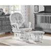 Suite Bebe Mason Glider And Ottoman - White Wood And Gray Fabric 1 Suite Bebe Mason Glider And Ottoman - White Wood And Gray Fabric -Baby Products Store GUEST ca5b8aaa e0da 471b 916f 3b2e711e1bcf