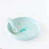 Bumkins 2pc Ariel Feeding Set - Aqua Green -Baby Products Store GUEST cb23a57d 5a2e 488f 9775 9a5018e36b7f
