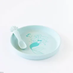 Bumkins 2pc Ariel Feeding Set - Aqua Green