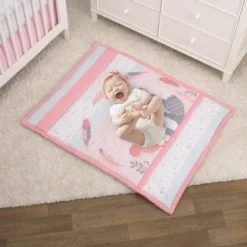 NoJo Little Love Desert Flower Fox And Feathers Crib Bedding Set - 3pc 7 NoJo Little Love Desert Flower Fox And Feathers Crib Bedding Set - 3pc -Baby Products Store GUEST cbf2153b 275f 4b63 ac2a 51c098c62c11