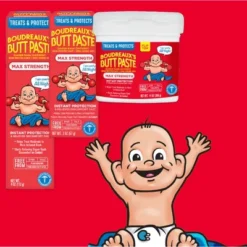 Boudreaux's Butt Paste Baby Diaper Rash Cream Maximum Strength - 14oz -Baby Products Store GUEST cc30a46f 8381 4bea ba94 bf426a86b06e