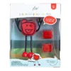 Glo Pals Character Sammy & 6 Red Light Up Water Cubes