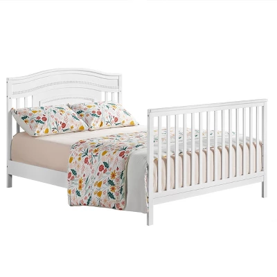 Oxford Baby Briella Full-Size Bed Conversion Kit - White 3 Oxford Baby Briella Full-Size Bed Conversion Kit - White