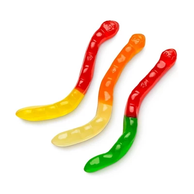 Gummi Worms Assorted - 80oz 4 Gummi Worms Assorted - 80oz - Image 2
