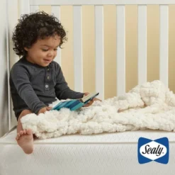 Sealy Baby Posturepedic Evolution 2-Stage Crib Mattress And Toddler Mattress -Baby Products Store GUEST d1333da6 7af6 4058 a716 a27cb440e54d