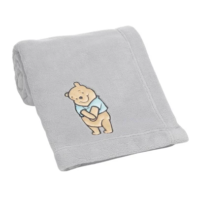 Lambs & Ivy Winnie The Pooh Hugs Baby Blanket 4 Lambs & Ivy Winnie The Pooh Hugs Baby Blanket - Image 2