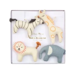 Meri-Meri Meri Meri Safari Baby Mobile (Pack Of 1) -Baby Products Store GUEST d40d1cd4 e87d 4869 8c08 c4c0c80231fe