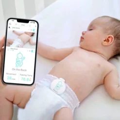 Sense-U Smart Baby Monitor 3 + Video Monitor - Tracks Child's Body Movement, Rollover & Temperature -Baby Products Store GUEST d50d04b6 0da5 4a2f b819 63e8bb9d6d05