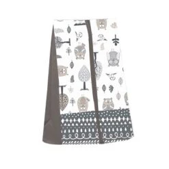 Bacati - Owls In The Woods Beige/Gray 10 Pc Crib Bedding Set With 2 Crib Fitted Sheets -Baby Products Store GUEST d52ab327 e069 419f ad0b af5e608880b4