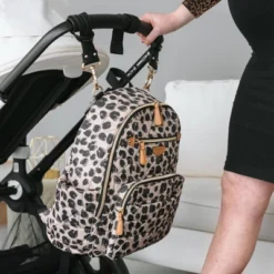 TWELVElittle Companion Diaper Bag - Leopard -Baby Products Store GUEST d62e9011 cef2 4426 aef6 972b914e3587