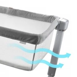SwaddleMe Beginnings Bassinet Select - Compact Fold Multi-Position Baby Bassinet With Air Flow Mattress - Gray Tweed -Baby Products Store GUEST d7c66283 4c40 40dc a0d1 aab6cb7c6920