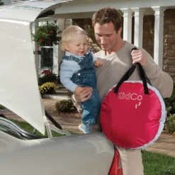 KidCo PeaPod Portable Toddler Travel Bed & Storage Bag, Cranberry (2 Pack) -Baby Products Store GUEST d89330be feca 4366 98d7 ad8fa68f4aab