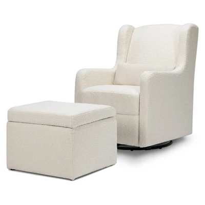 Carter's By DaVinci Adrian Swivel Glider With Storage Ottoman 16 Carter's By DaVinci Adrian Swivel Glider With Storage Ottoman - Image 14