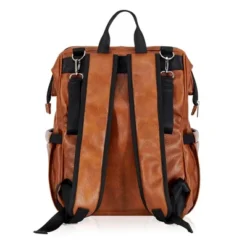 Hannah & Sophia Soho Large Traverse Baby Diaper Bag Backpack In Cognac, Water Resistant Changing Pad & Mini Mom Tote Included, Brown -Baby Products Store GUEST da76d680 a9f3 4756 a781 d5254f439301