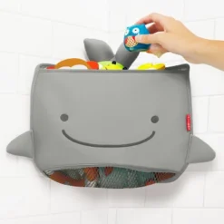Skip Hop Moby Corner Bath Organizer - Gray -Baby Products Store GUEST daac2e4b cf5f 4f0b 95e1 5d02688197db