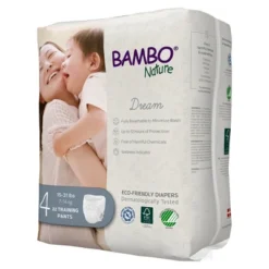 Bambo Nature Dream Unisex Training Pants, Size 4 -Baby Products Store GUEST dae00840 b4a3 4fb1 8b05 811bdb47c067