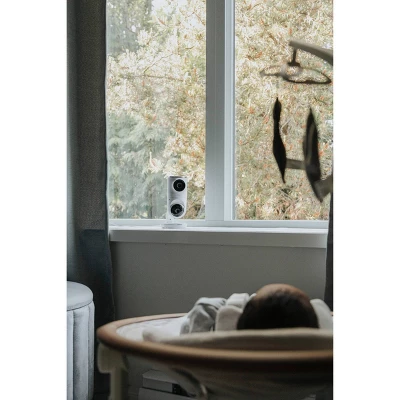 Hubble Connected Nursery Pal Dual Vision 5" Smart HD 2-in-1 Baby Monitor 12 Hubble Connected Nursery Pal Dual Vision 5" Smart HD 2-in-1 Baby Monitor - Image 10