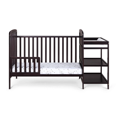 Suite Bebe Ramsey Toddler Guard Rail - Espresso 3 Suite Bebe Ramsey Toddler Guard Rail - Espresso