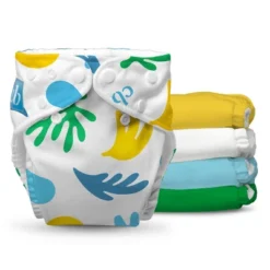 Charlie Banana One Size Reusable Cloth Diaper - 5ct -Baby Products Store GUEST db906748 18c3 4f21 a967 25e72eb32c45