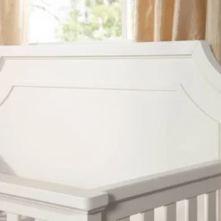 Namesake Emma Regency 4-in-1 Convertible Crib - Warm White -Baby Products Store GUEST db93114d b034 4aaa 99fa a91af5177fd8