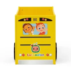 Delta Children Cocomelon School Bus Toy Box - Greenguard Gold Certified -Baby Products Store GUEST dbb510d9 6449 4e9c bfa8 f2ec6fb29dd9