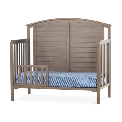 Child Craft Toddler Guard Rail - Dusty Heather 4 Child Craft Toddler Guard Rail - Dusty Heather - Image 2