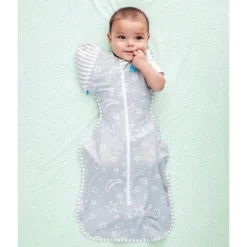 Love To Dream Swaddle Wrap - Moon And Stars Gray -Baby Products Store GUEST dd019a8e 53ce 4418 8e19 cb387cd5925a
