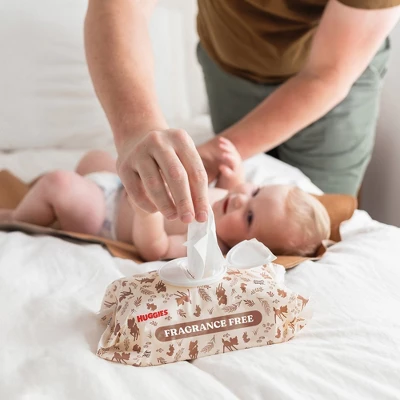 Huggies Calm Baby Wipes - 336ct 9 Huggies Calm Baby Wipes - 336ct - Image 7