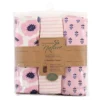 Touched By Nature Infant Girl Organic Cotton Swaddle Wraps, Blossoms, 0-3 Months -Baby Products Store GUEST de97e0f6 b05a 429c a237 58e057415d0f