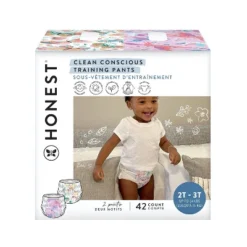 The Honest Company Clean Conscious Disposable Training Pants - (Select Size And Pattern) -Baby Products Store GUEST dec6a4da 1bea 4c65 b260 98d26a73e00a