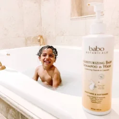 Babo Botanicals Moisturizing 2-in-1 Oatmilk & Calendula Baby Shampoo & Wash - 16 Fl Oz -Baby Products Store GUEST e043b119 14ee 4e9d b4ee f175cbd8f9f3