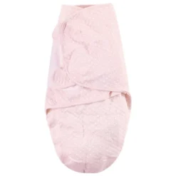Hudson Baby Infant Girl Quilted Cotton Swaddle Wrap 3pk, Pink Safari, 0-3 Months -Baby Products Store GUEST e070ebfc 35ed 4b85 a33f d1fbcc4fb7be