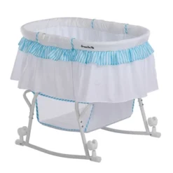 Dream On Me Lacy Portable 2-in-1 Bassinet, Black -Baby Products Store GUEST e078a81d ad18 4cf9 b179 fa2f76ade4f1