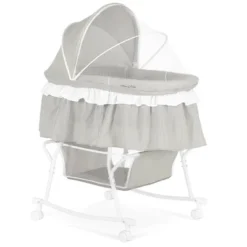 Dream On Me Lacy Portable 2-in-1 Bassinet, Black -Baby Products Store GUEST e20689a2 05d3 4127 b6d2 80876efd9423