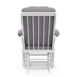 Storkcraft Tuscany White Frame Glider And Ottoman -Baby Products Store GUEST e38d8bc1 2380 4c67 a972 4f9b7b97b575