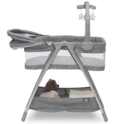 Simmons Kids' City Sleeper Bassinet - Gray Tweed 12 Simmons Kids' City Sleeper Bassinet - Gray Tweed -Baby Products Store GUEST e3bc93e4 dad9 463d bbe2 b5ee21d9352b