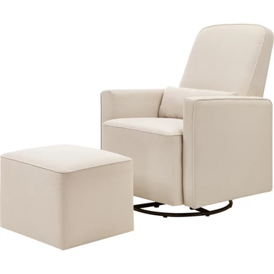 DaVinci Olive Glider And Ottoman 14 DaVinci Olive Glider And Ottoman - Image 12